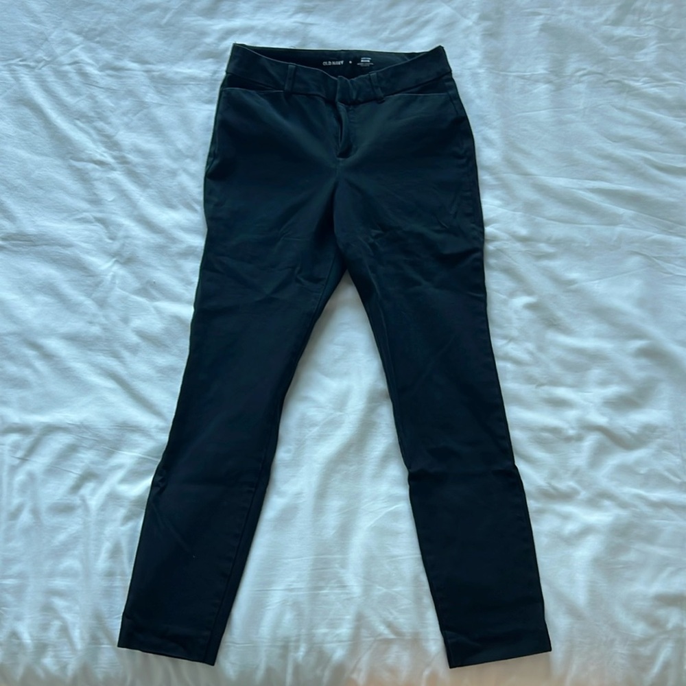 Old Navy- Pixie Pants, Black